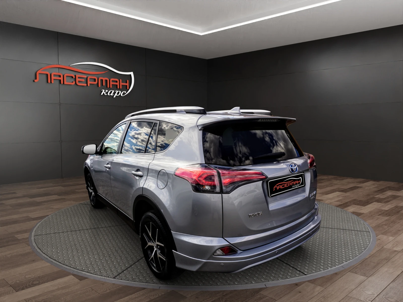 Toyota Rav4 2.5VVT-I H STYLE E-CVT, снимка 3 - Автомобили и джипове - 56105002