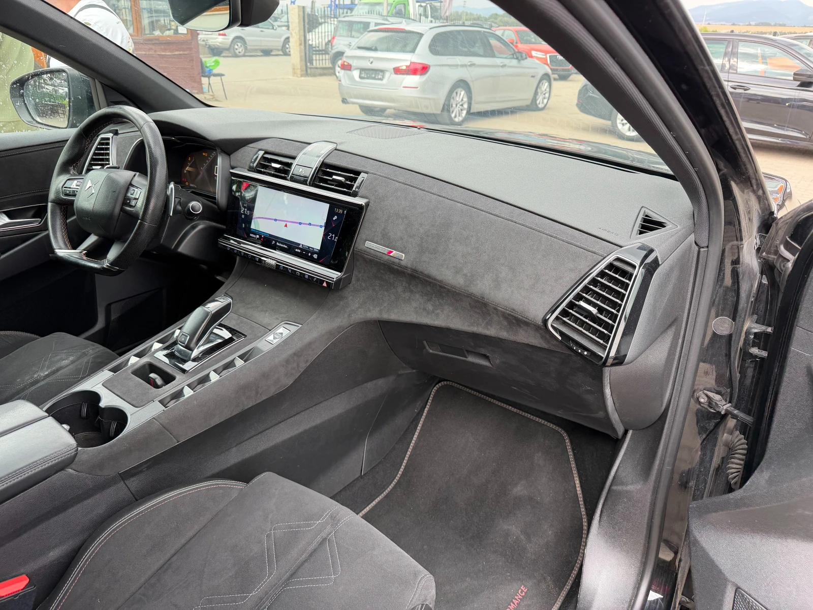 DS DS 7 Crossback 2.0HDI AVTOMAT/NAVI/KOJA/KAMERA EURO EURO 6, снимка 11 - Автомобили и джипове - 56166253