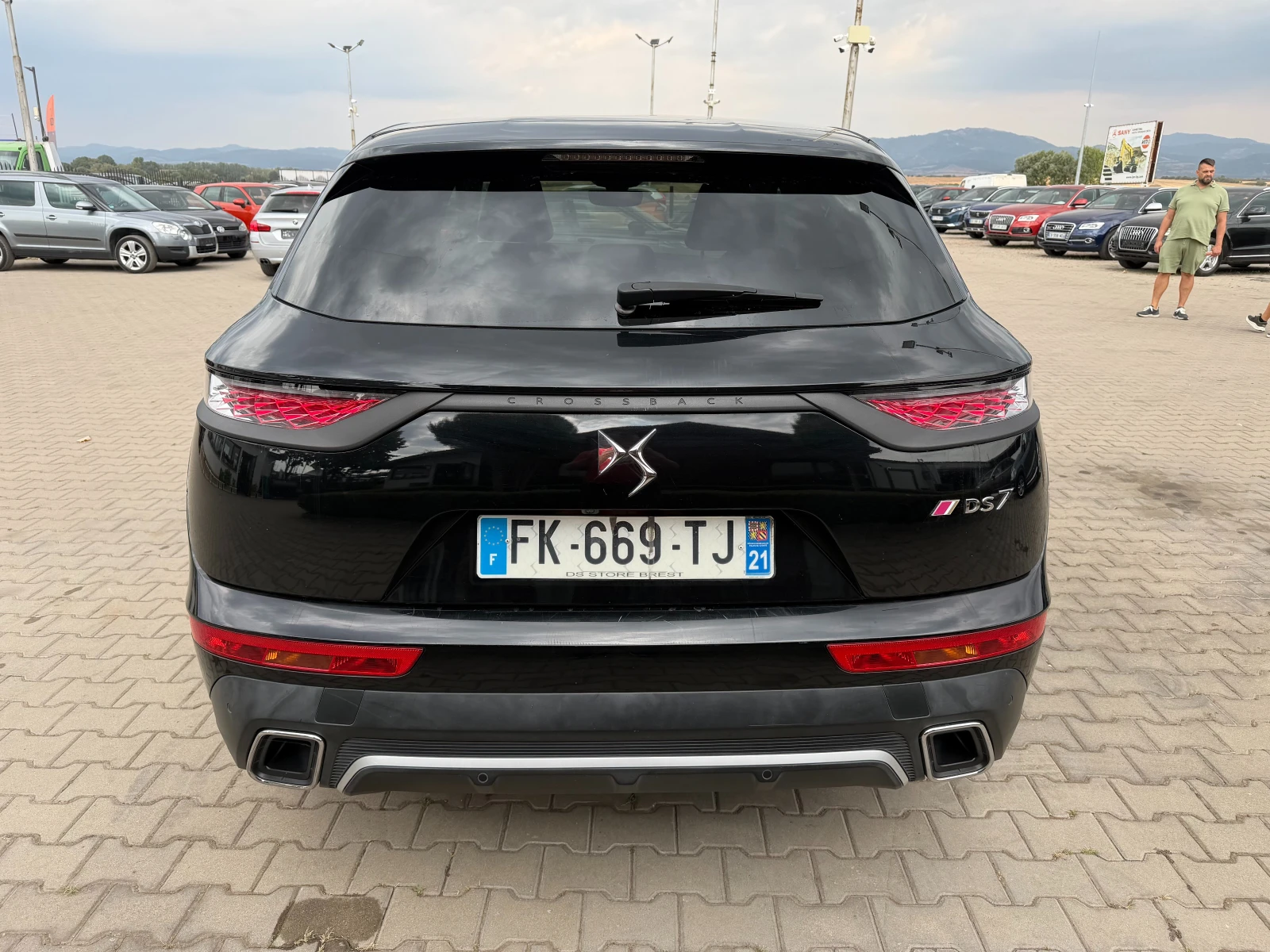 DS DS 7 Crossback 2.0HDI AVTOMAT/NAVI/KOJA/KAMERA EURO EURO 6, снимка 7 - Автомобили и джипове - 56166253