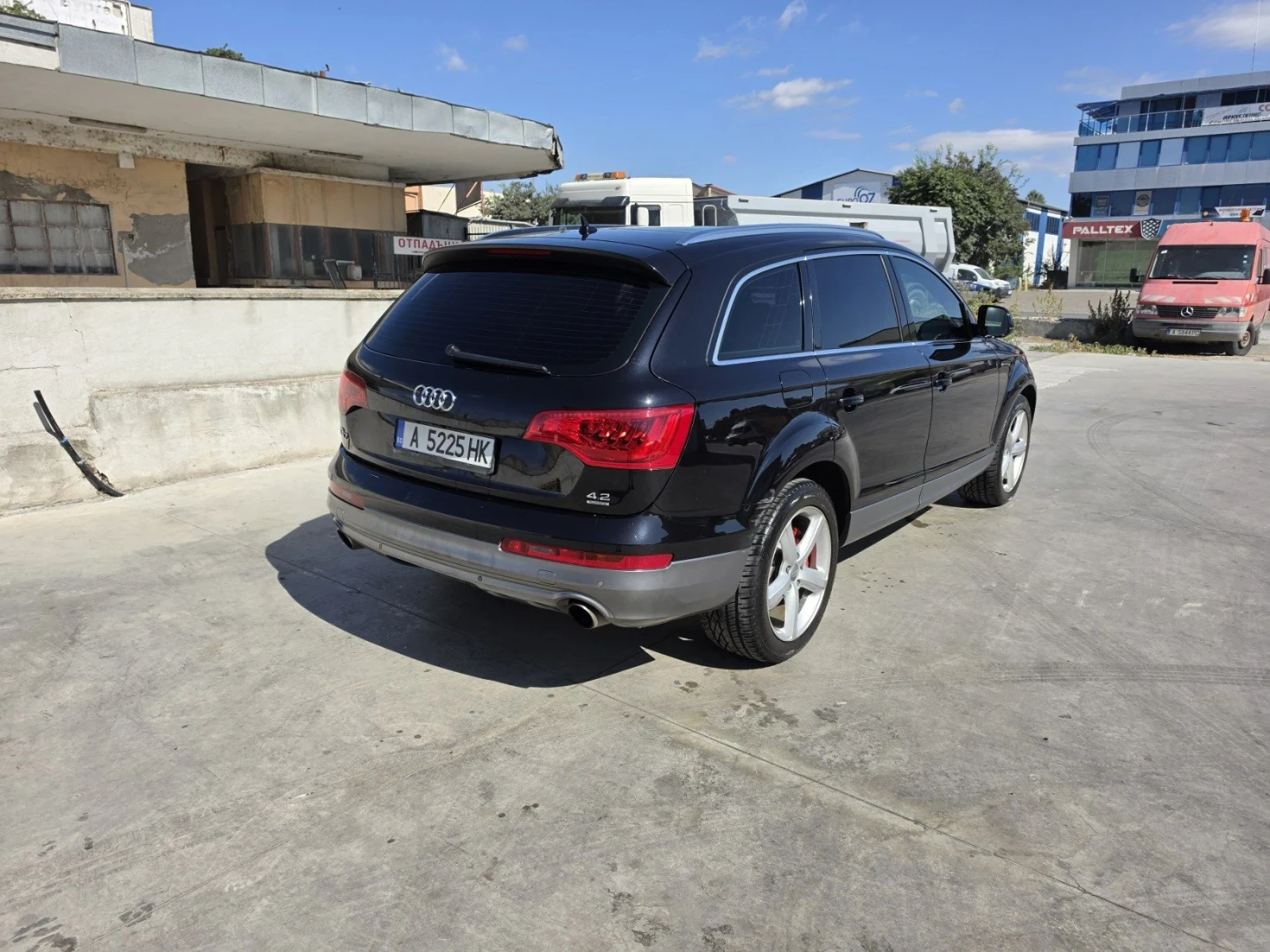 Audi Q7 4.2 FSI, снимка 3 - Автомобили и джипове - 56220080