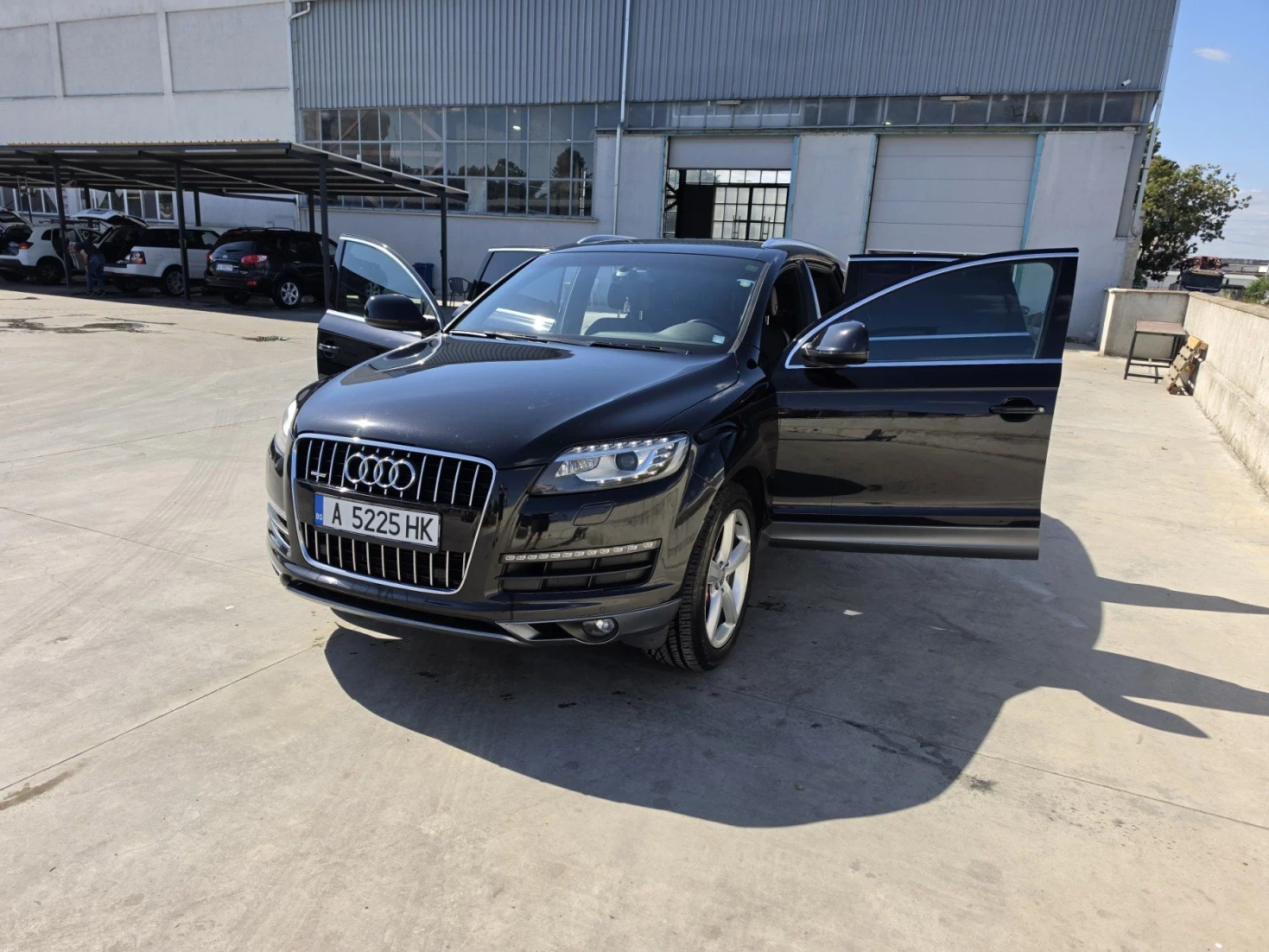 Audi Q7 4.2 FSI