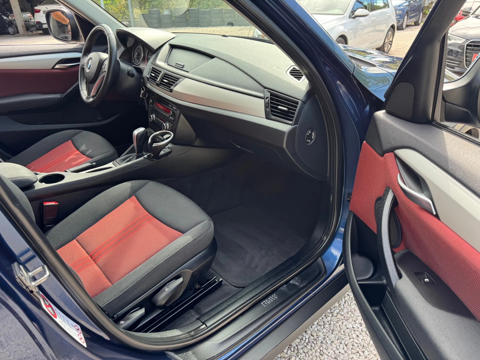 BMW X1 АВТОМАТИК-4х4, снимка 17 - Автомобили и джипове - 56223380