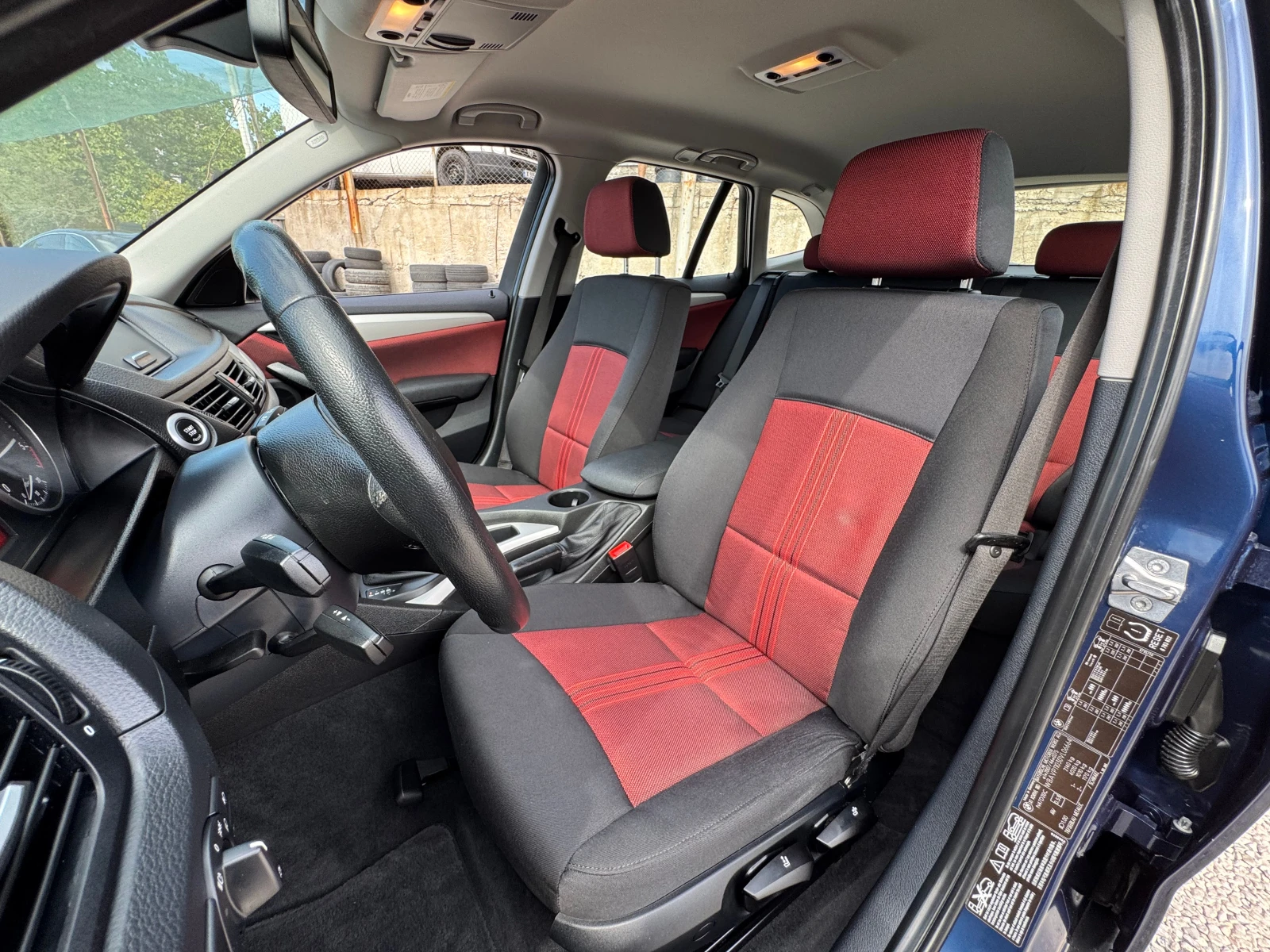 BMW X1 АВТОМАТИК-4х4, снимка 10 - Автомобили и джипове - 56223380