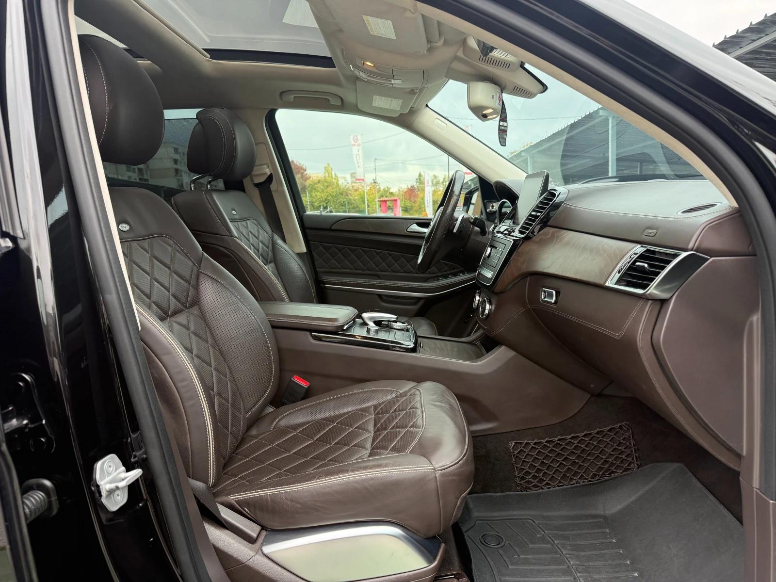 Mercedes-Benz GLS 500 DESIGNO, 6+ 1 SEATS | Mobile.bg � ����������� 8