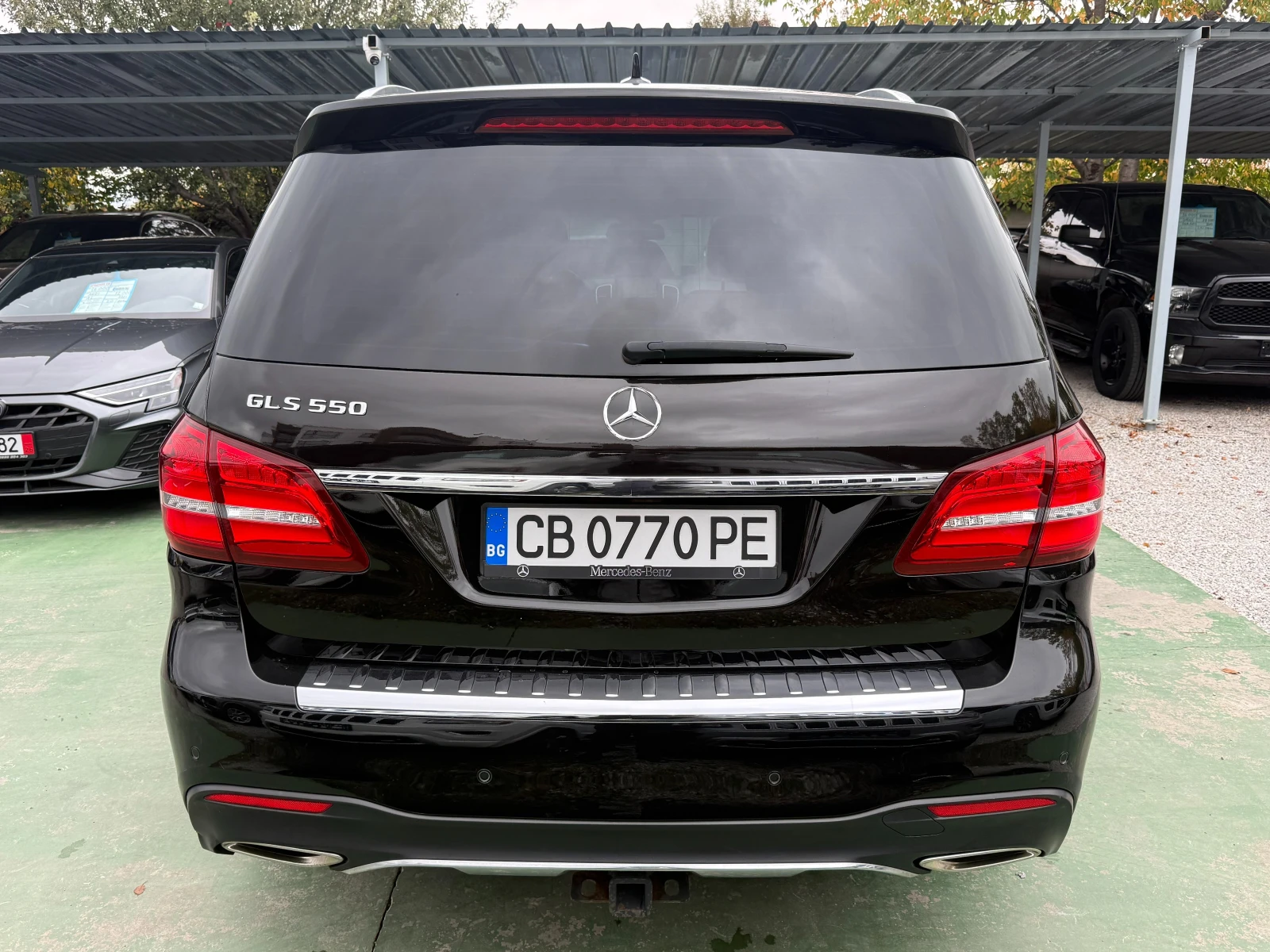 Mercedes-Benz GLS 500 DESIGNO, 6+ 1 SEATS | Mobile.bg � ����������� 5