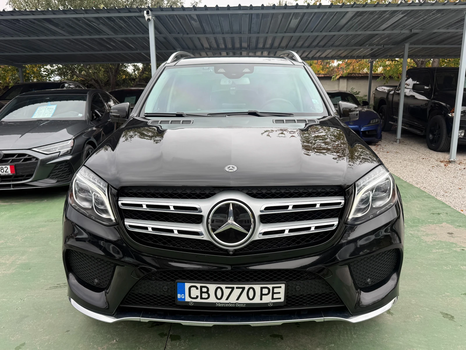 Mercedes-Benz GLS 500 DESIGNO, 6+ 1 SEATS | Mobile.bg � ����������� 2