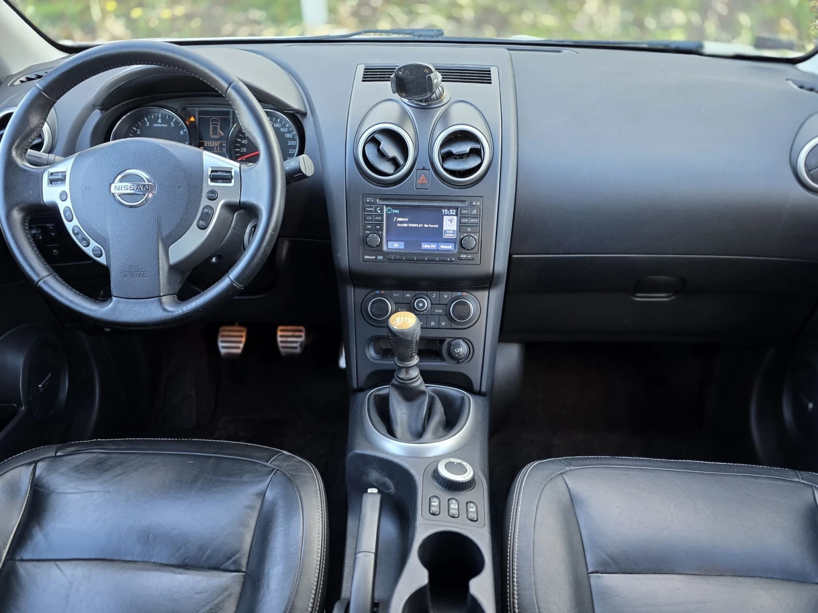 Nissan Qashqai Tekna 2.0i 4x4/Bose/Panorama/Keyless/Xenon  | Mobile.bg � ����������� 11