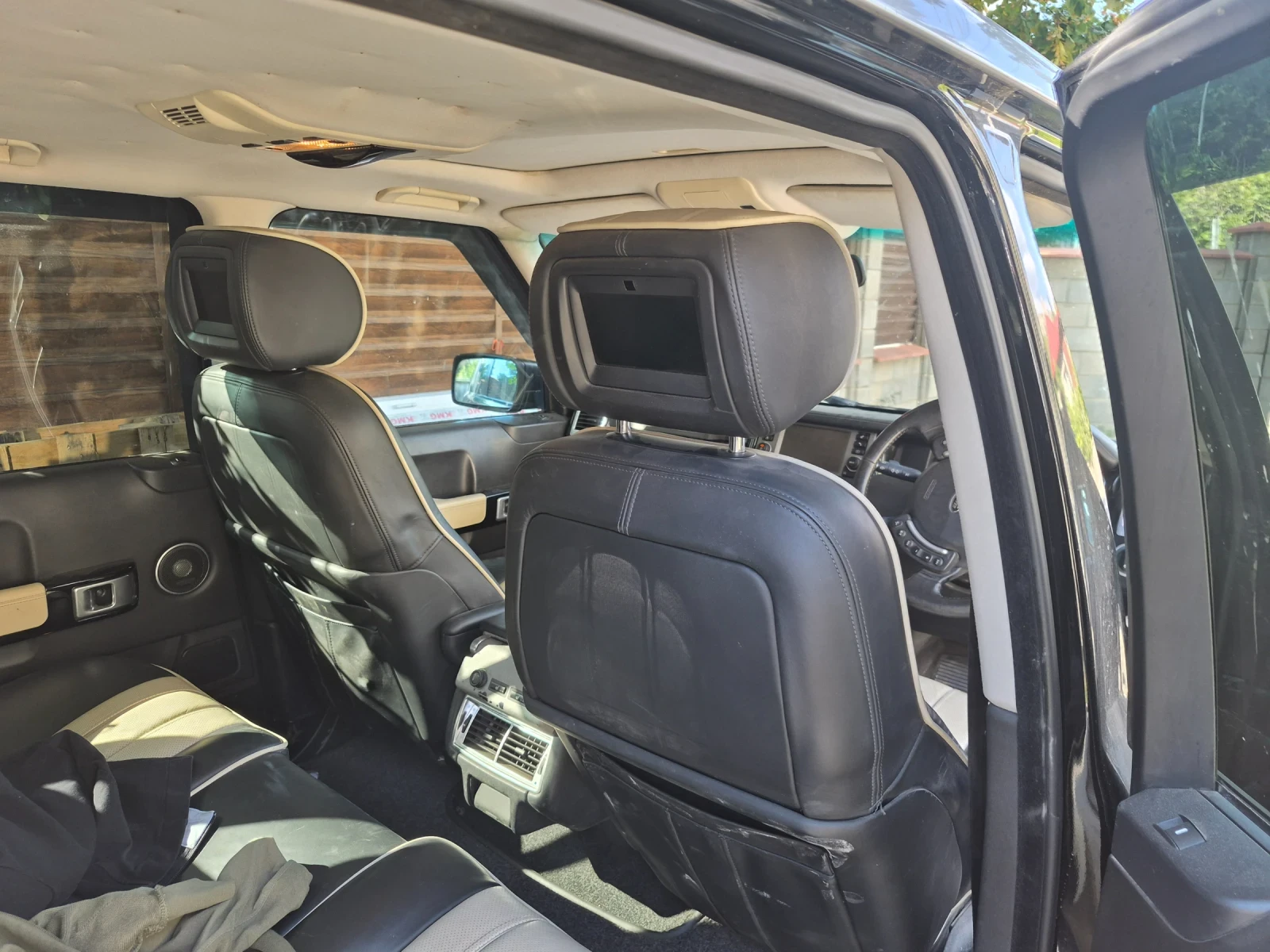 Land Rover Range rover 4.2 396k.c, снимка 4 - Автомобили и джипове - 56637726