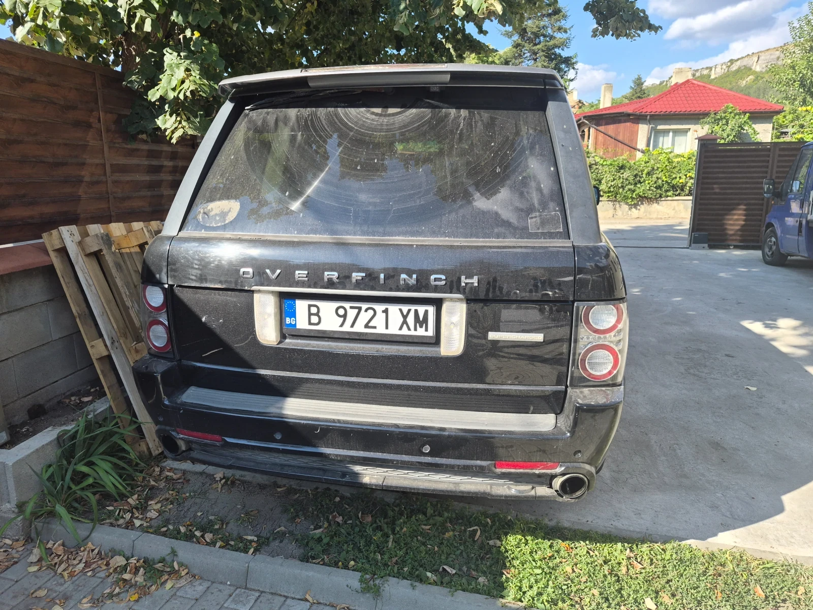 Land Rover Range rover 4.2 396k.c, снимка 6 - Автомобили и джипове - 56637726