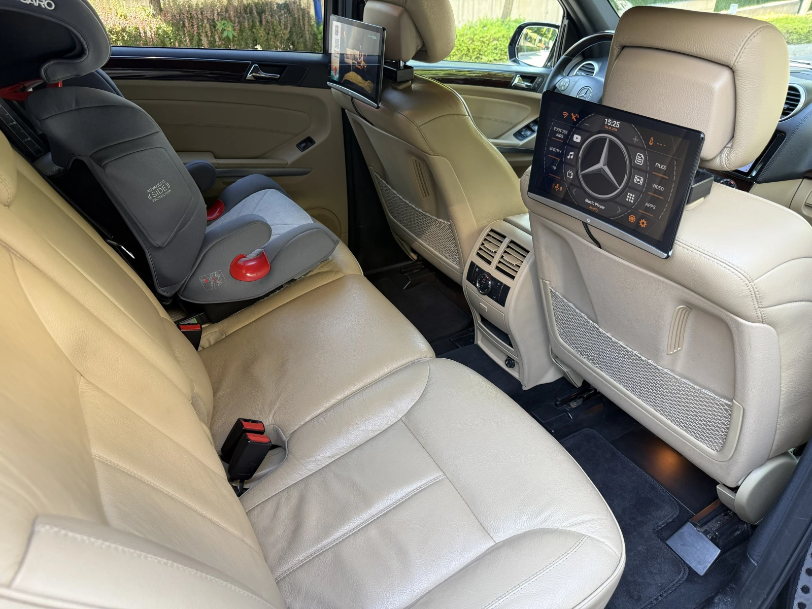 Mercedes-Benz GL 350 BlueEfficiency, снимка 11 - Автомобили и джипове - 56637897