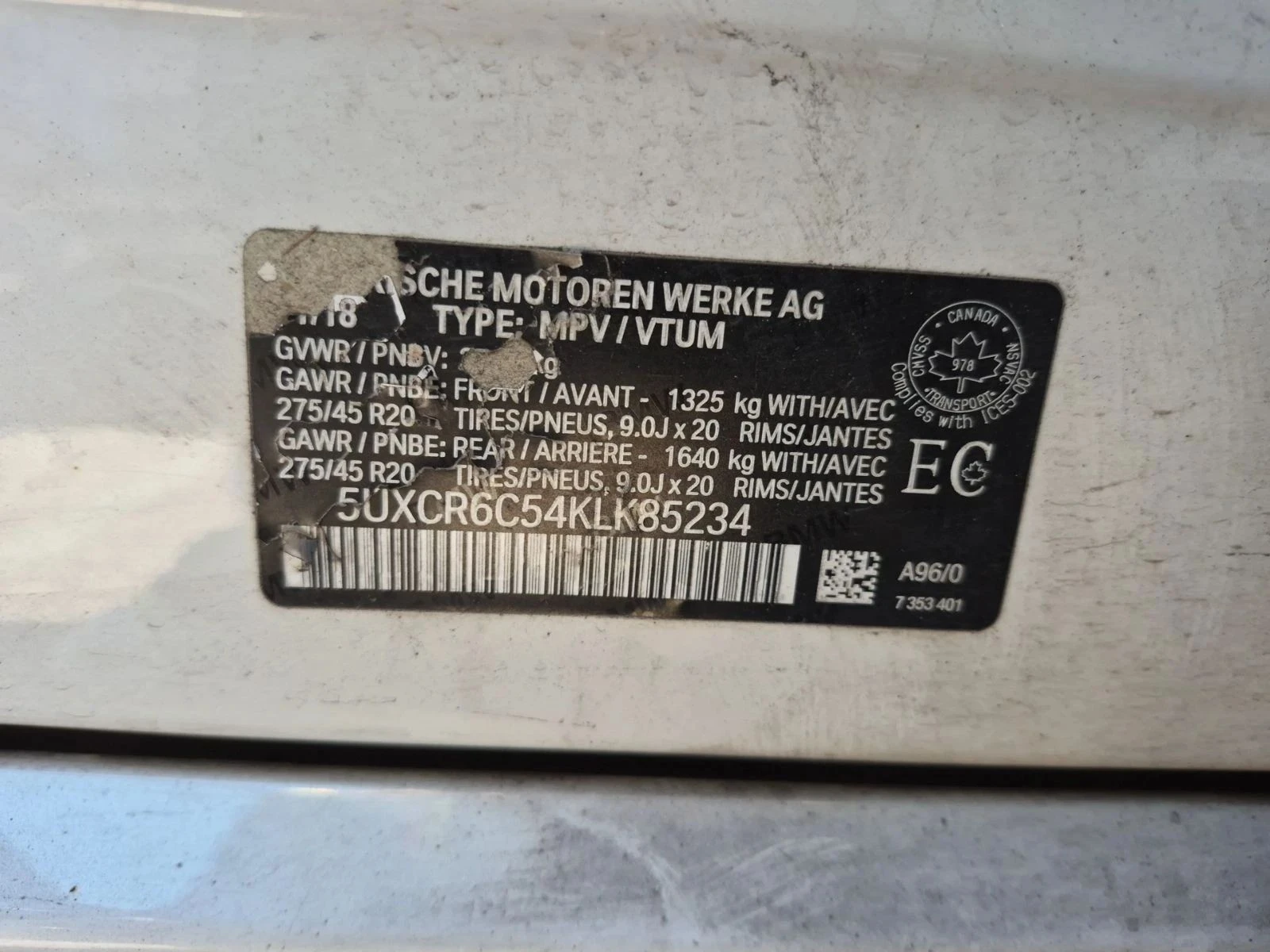 BMW X5, снимка 14 - Автомобили и джипове - 56728856