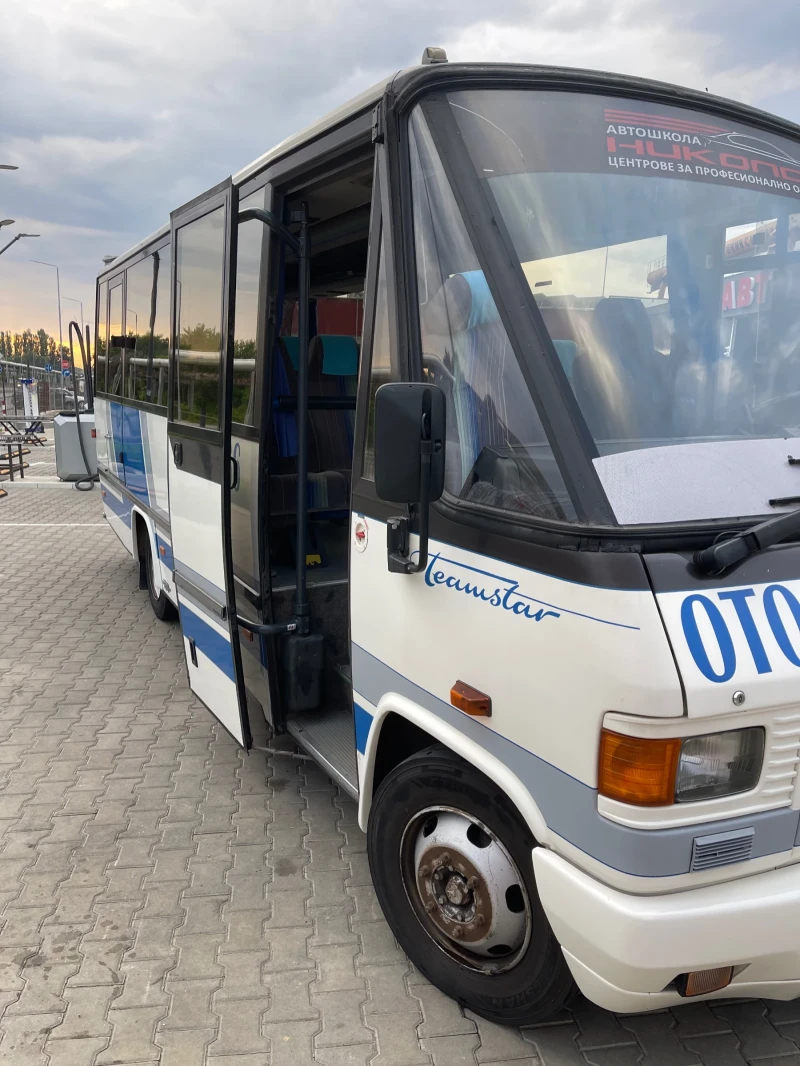 Mercedes-Benz 814, снимка 2 - Бусове и автобуси - 52620509