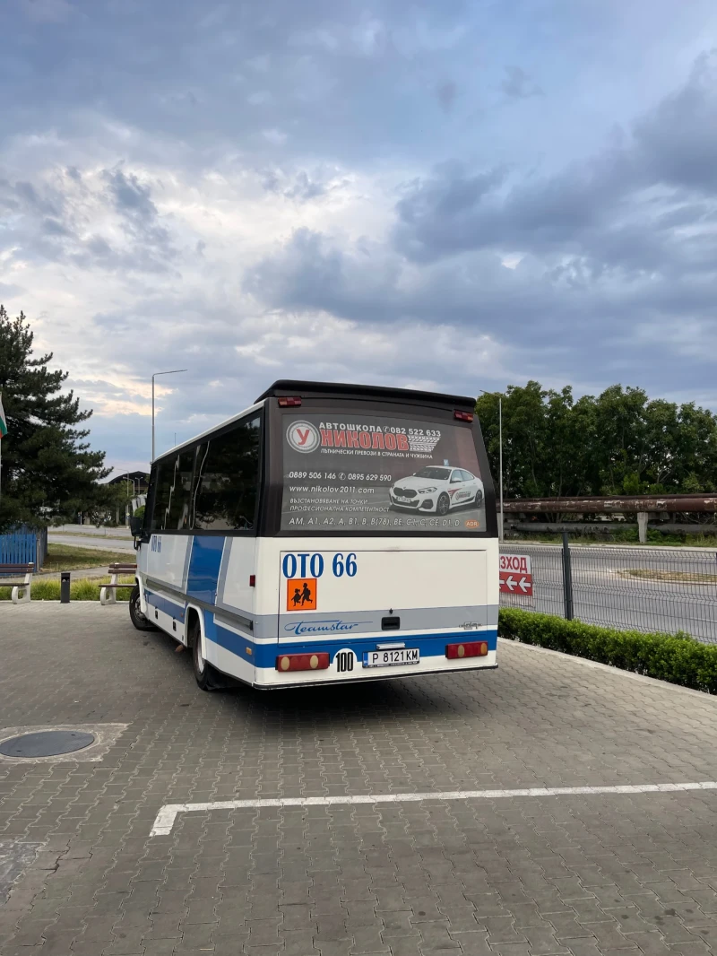 Mercedes-Benz 814, снимка 3 - Бусове и автобуси - 52620509