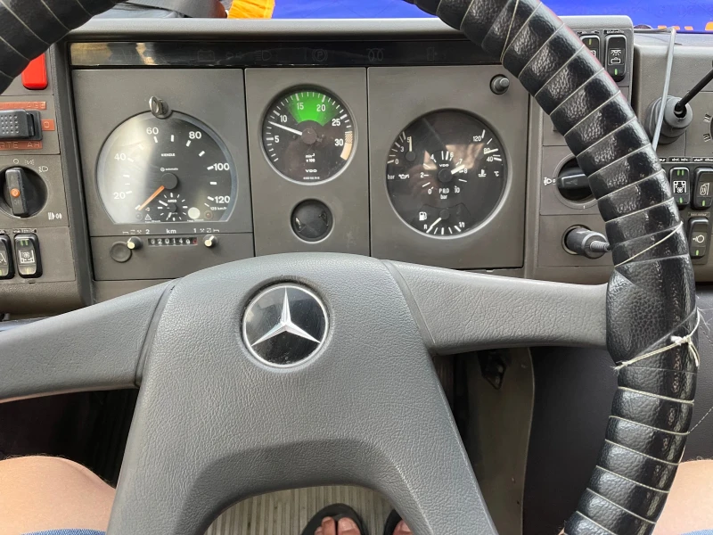 Mercedes-Benz 814, снимка 7 - Бусове и автобуси - 52620509