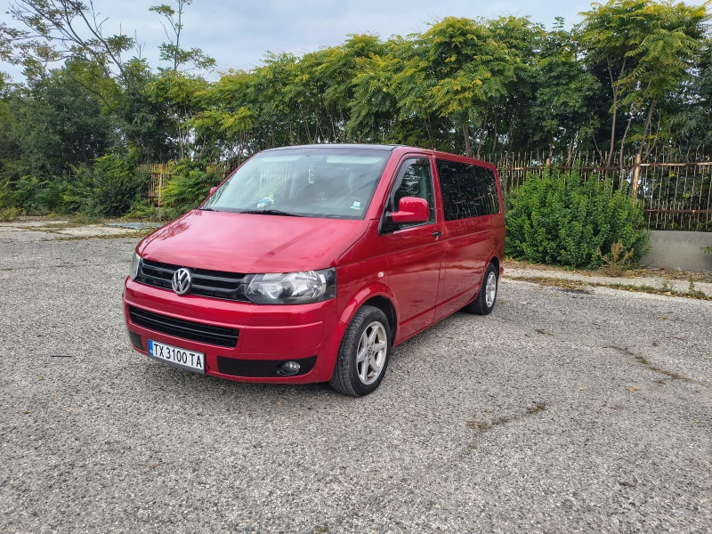 VW T5 1.9tdi 105 мултиван