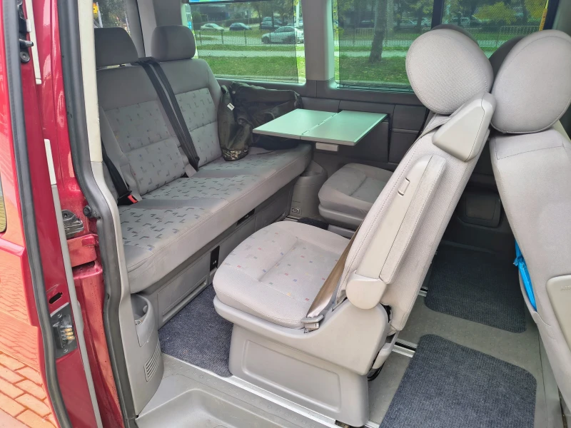 VW T5 1.9tdi 105 мултиван, снимка 13 - Бусове и автобуси - 52041981