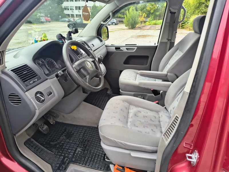 VW T5 1.9tdi 105 мултиван, снимка 8 - Бусове и автобуси - 52041981