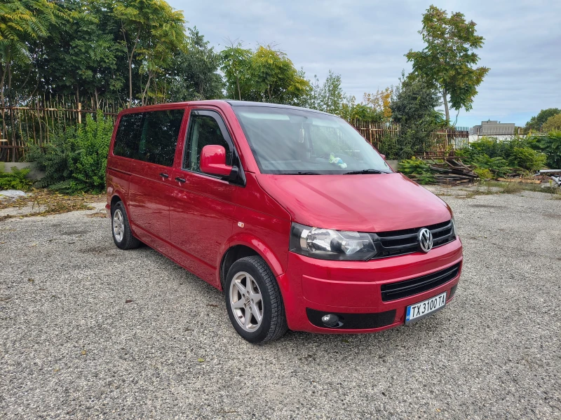VW T5 1.9tdi 105 мултиван, снимка 2 - Бусове и автобуси - 52041981