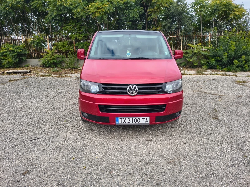VW T5 1.9tdi 105 мултиван, снимка 17 - Бусове и автобуси - 52041981
