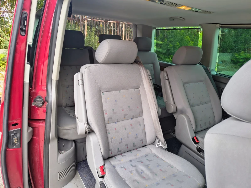 VW T5 1.9tdi 105 мултиван, снимка 9 - Бусове и автобуси - 52041981