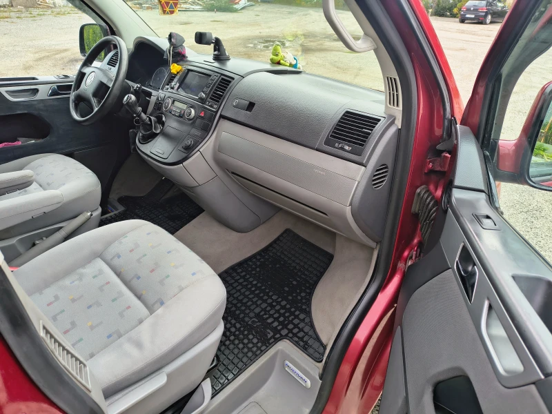 VW T5 1.9tdi 105 мултиван, снимка 7 - Бусове и автобуси - 52041981