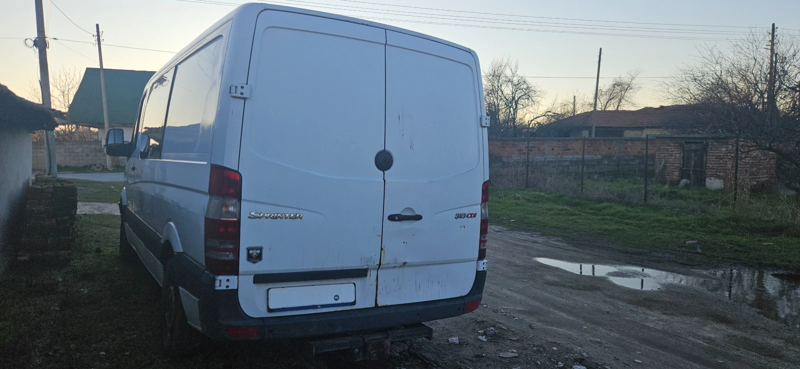 Mercedes-Benz 313 313 ОМ464 - изображение 3