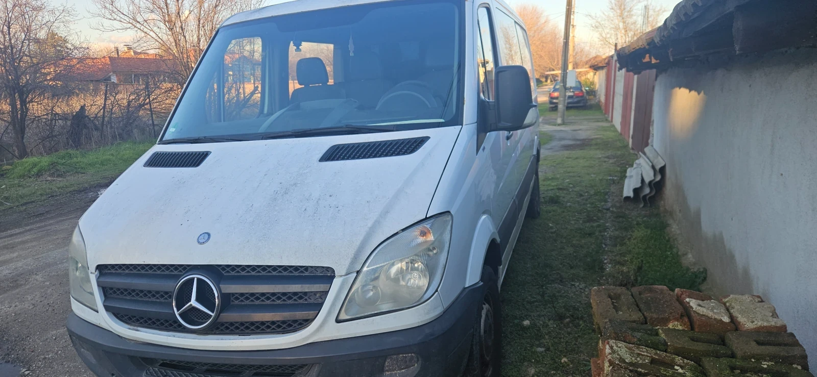 Mercedes-Benz 313 313 ОМ464 - изображение 2