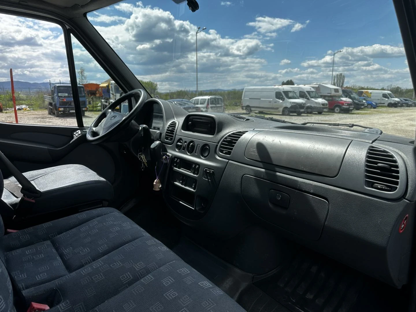 Mercedes-Benz 316 Sprinter, снимка 9 - Бусове и автобуси - 54739594