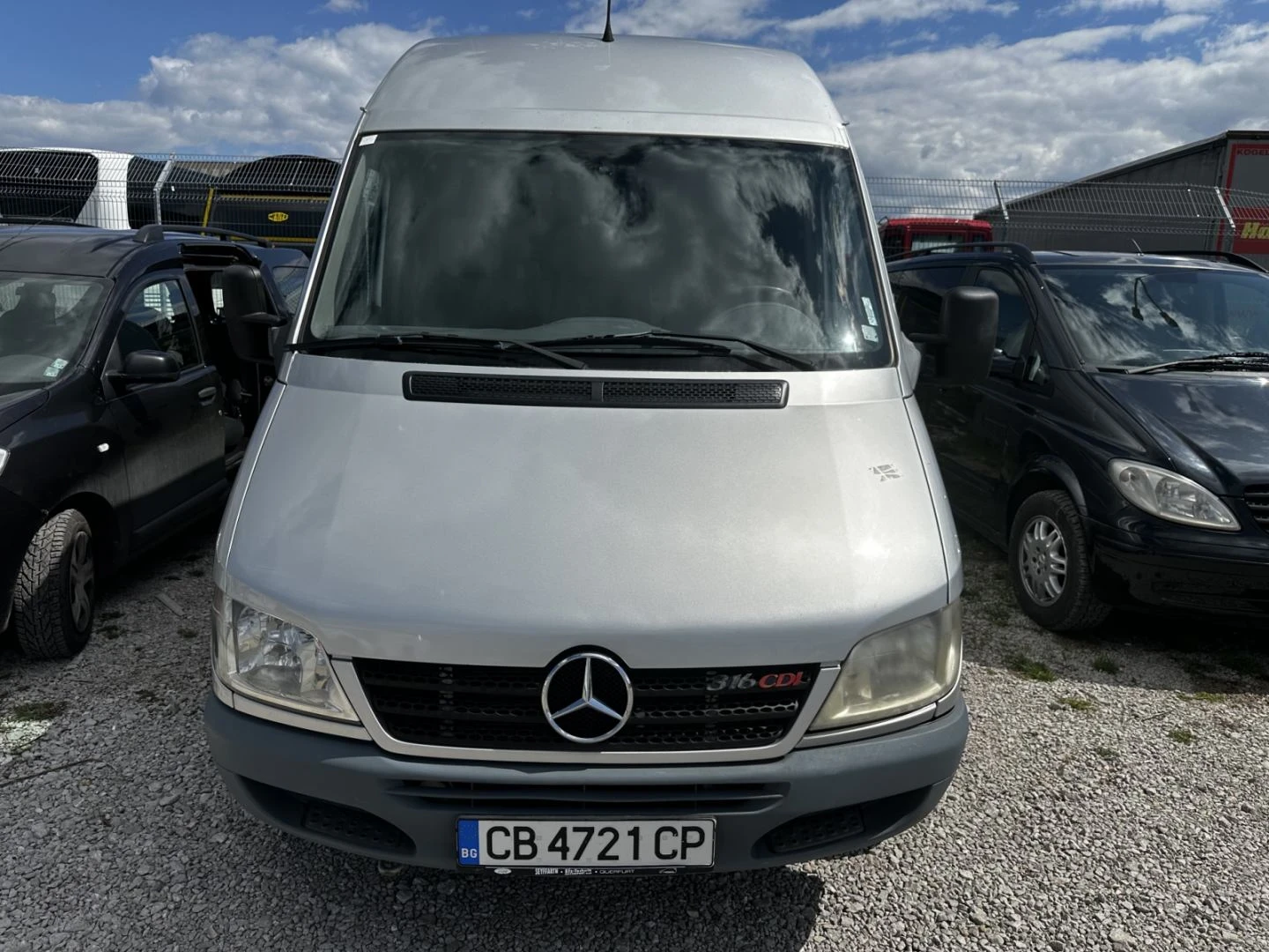 Mercedes-Benz 316 Sprinter