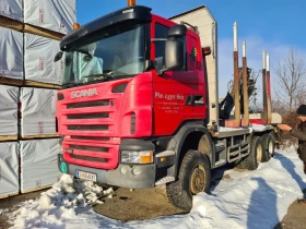 Scania R 480 6х6 Цялата на ресьор, снимка 2