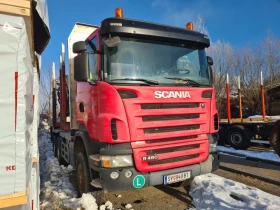 Scania R 480 6х6 Цялата на ресьор, снимка 9
