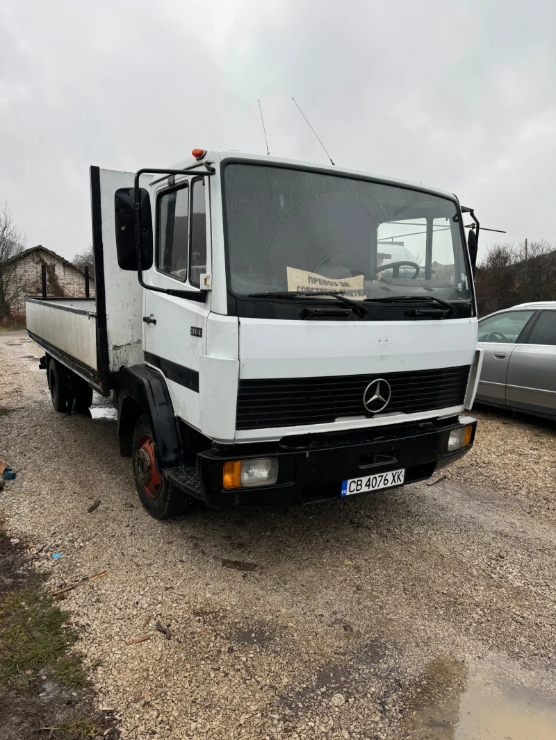 Mercedes-Benz 814 814, снимка 1 - Камиони - 48154908