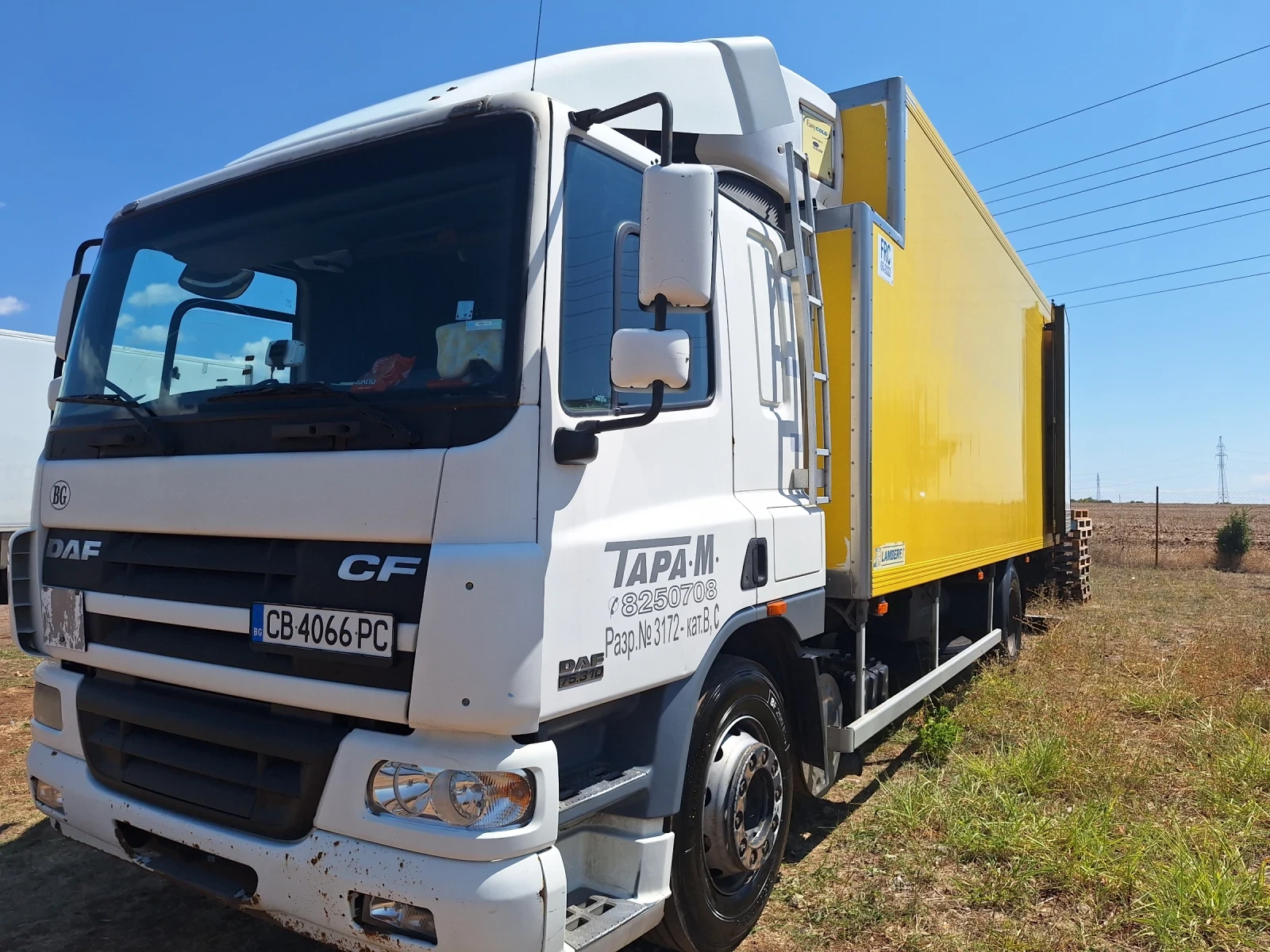 Daf CF CF FA 75.310, снимка 1