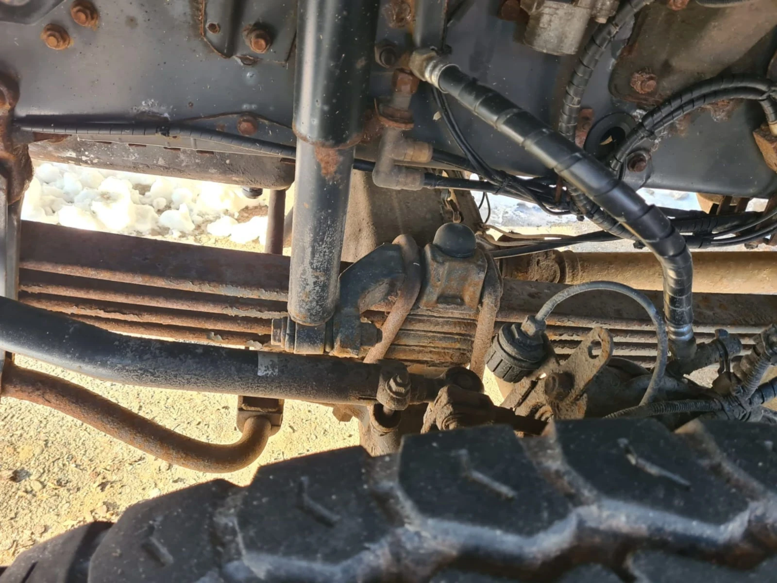 Scania R 480 6х6 Цялата на ресьор - изображение 7