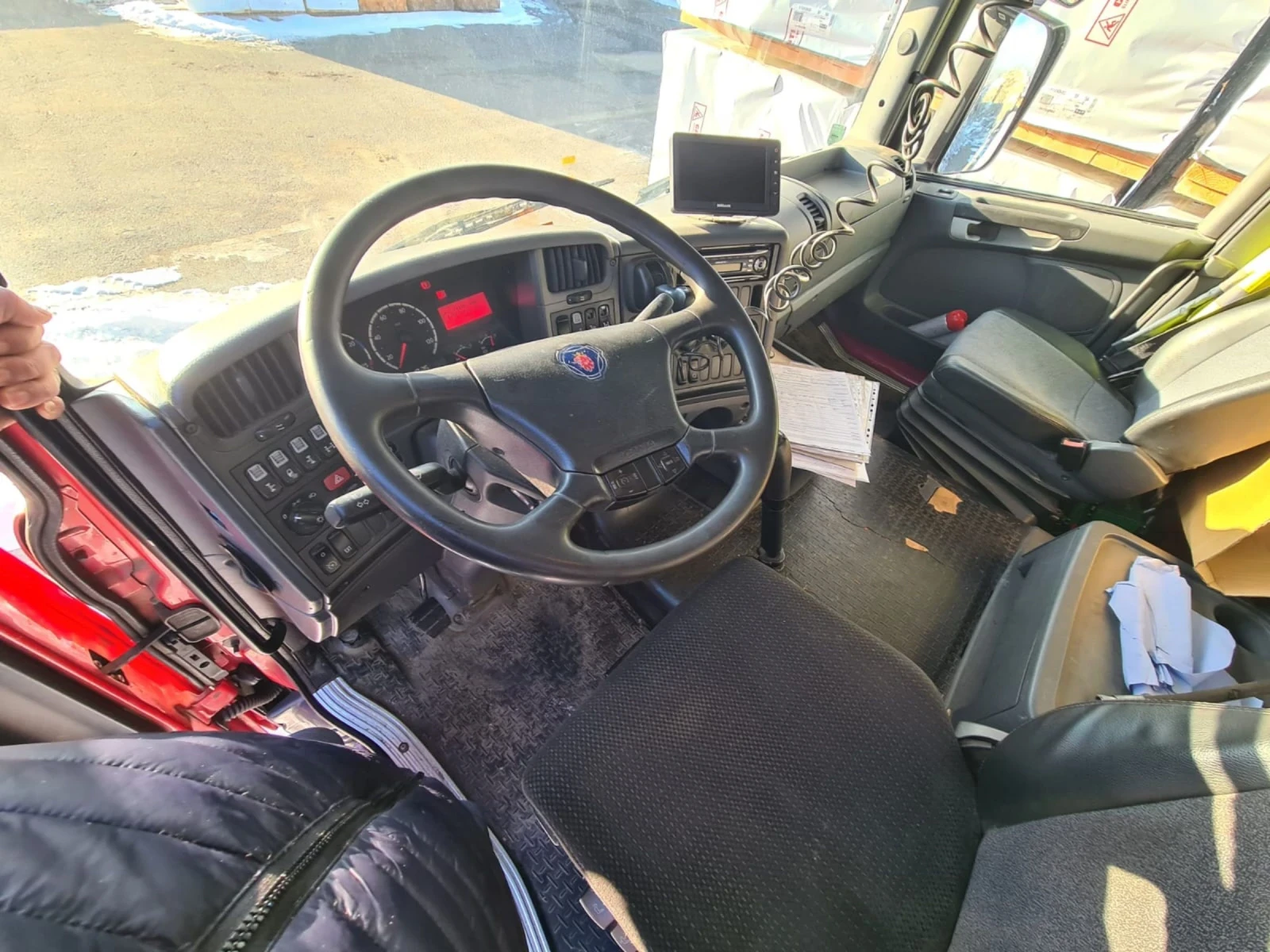 Scania R 480 6х6 Цялата на ресьор - изображение 4