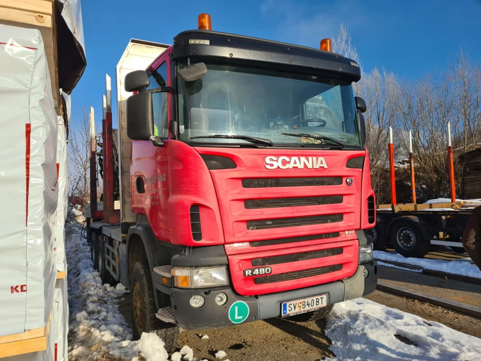Scania R 480 6х6 Цялата на ресьор - изображение 9