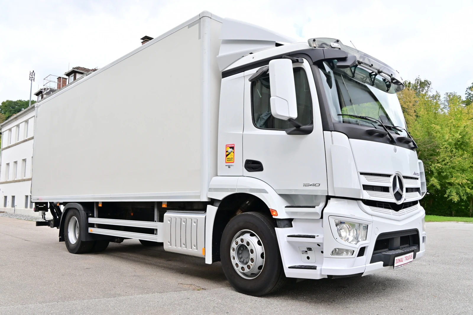 Mercedes-Benz Antos 1840 ����� | Mobile.bg � ����������� 2