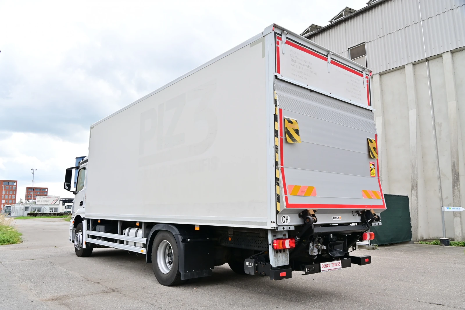 Mercedes-Benz Antos 1840 ����� | Mobile.bg � ����������� 4
