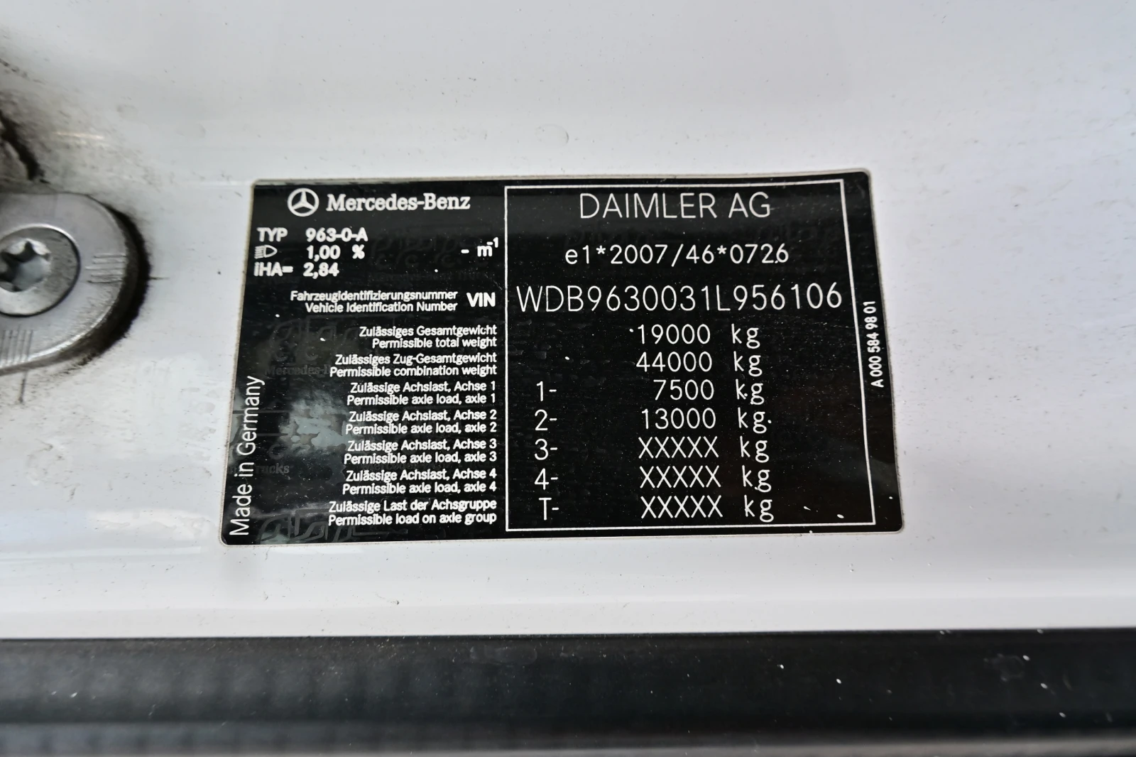Mercedes-Benz Antos 1840 ����� | Mobile.bg � ����������� 17