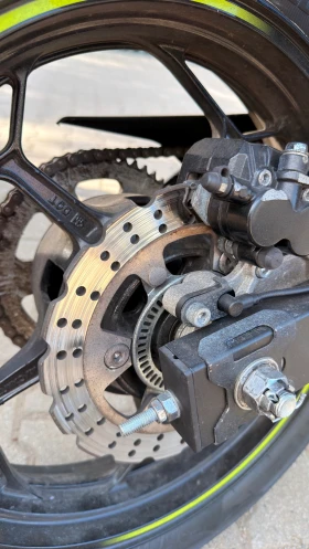 Kawasaki Z 125, снимка 10