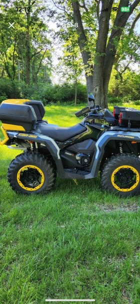 Can-Am Outlander XTP , снимка 2