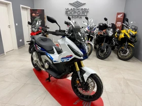 Honda X-ADV 750 Mat Pearl Glare White - ФАБРЧНО НОВ!