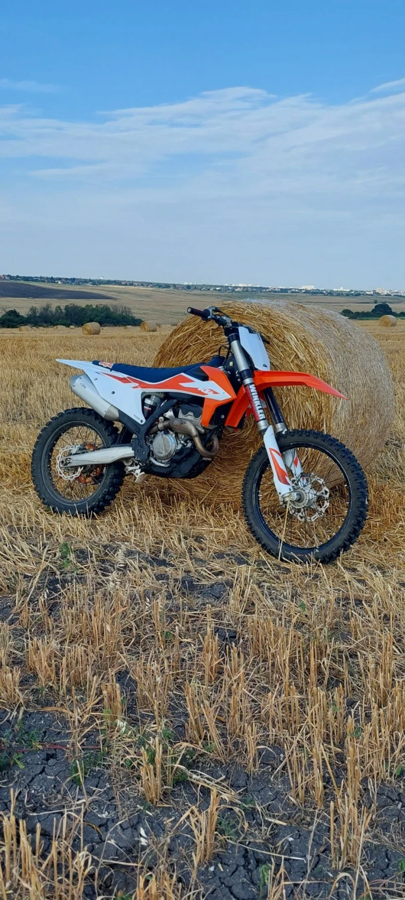 Ktm SX-F, снимка 1 - Мотоциклети и мототехника - 46862765