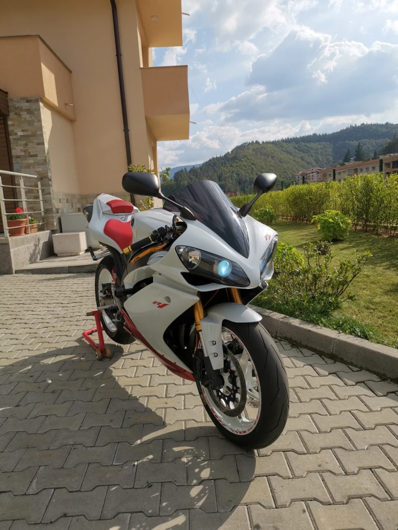 Yamaha YZF-R1, снимка 1 - Мотоциклети и мототехника - 48910195