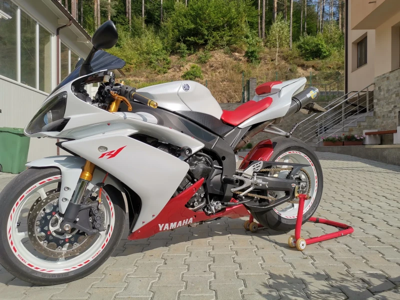 Yamaha YZF-R1, снимка 3 - Мотоциклети и мототехника - 48910195