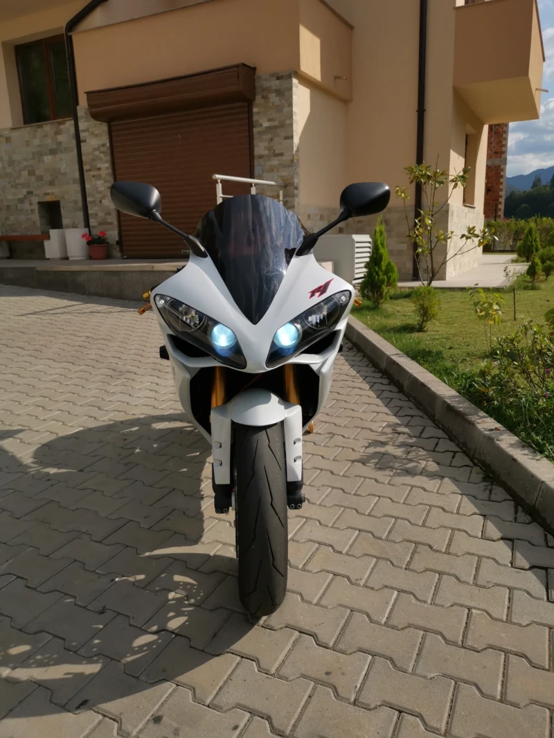 Yamaha YZF-R1, снимка 2 - Мотоциклети и мототехника - 48910195