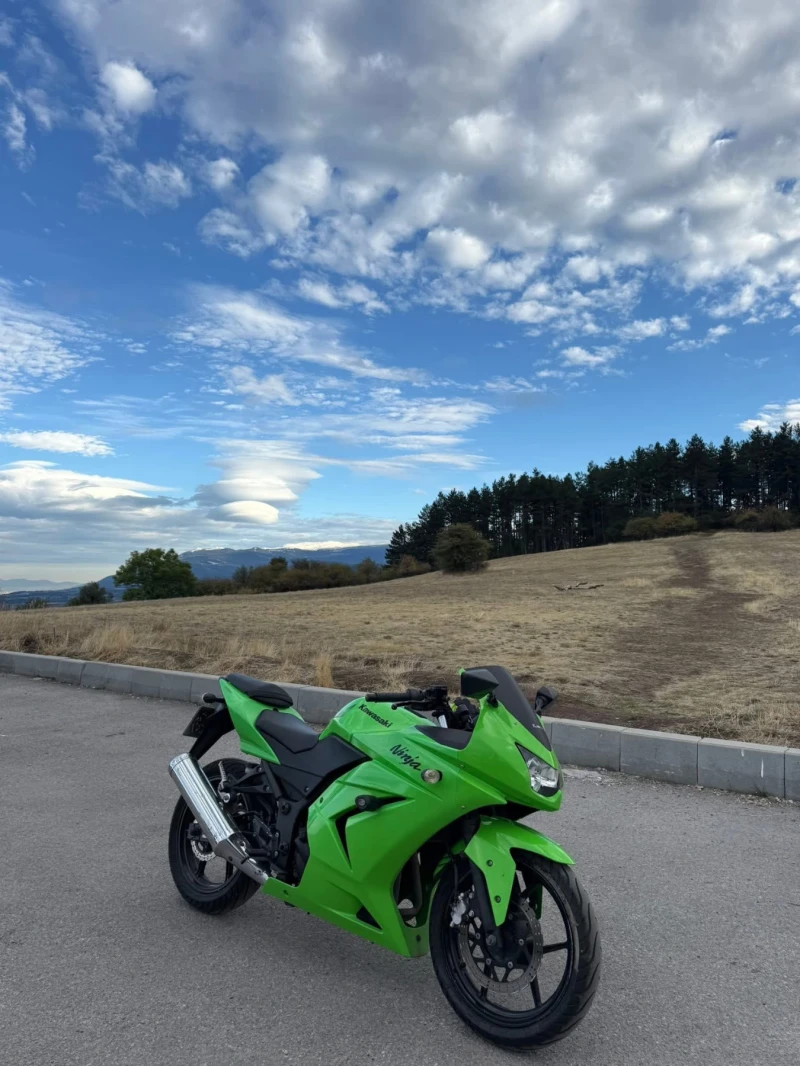 Kawasaki Ninja Постов 