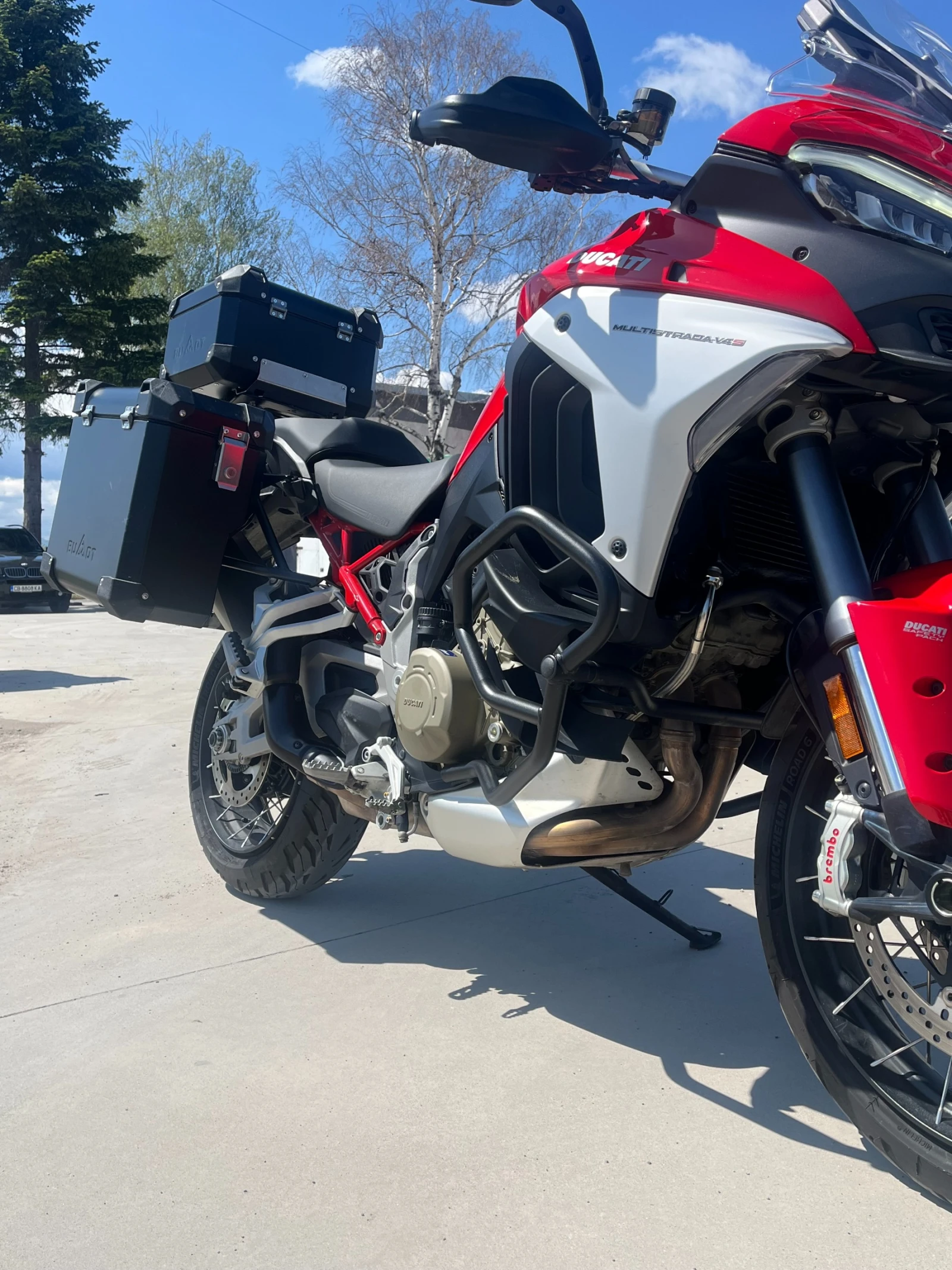 Ducati Multistrada V4S - изображение 3