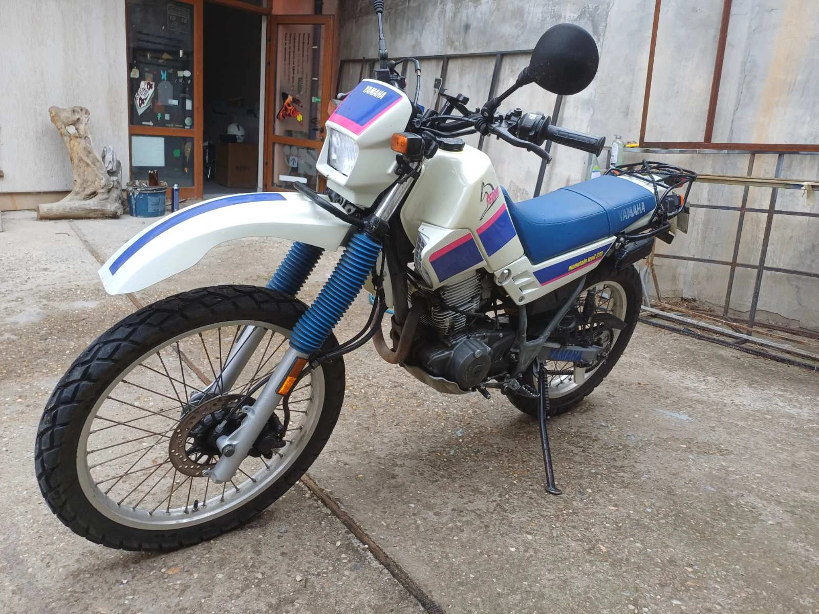 Yamaha Serow  - изображение 2