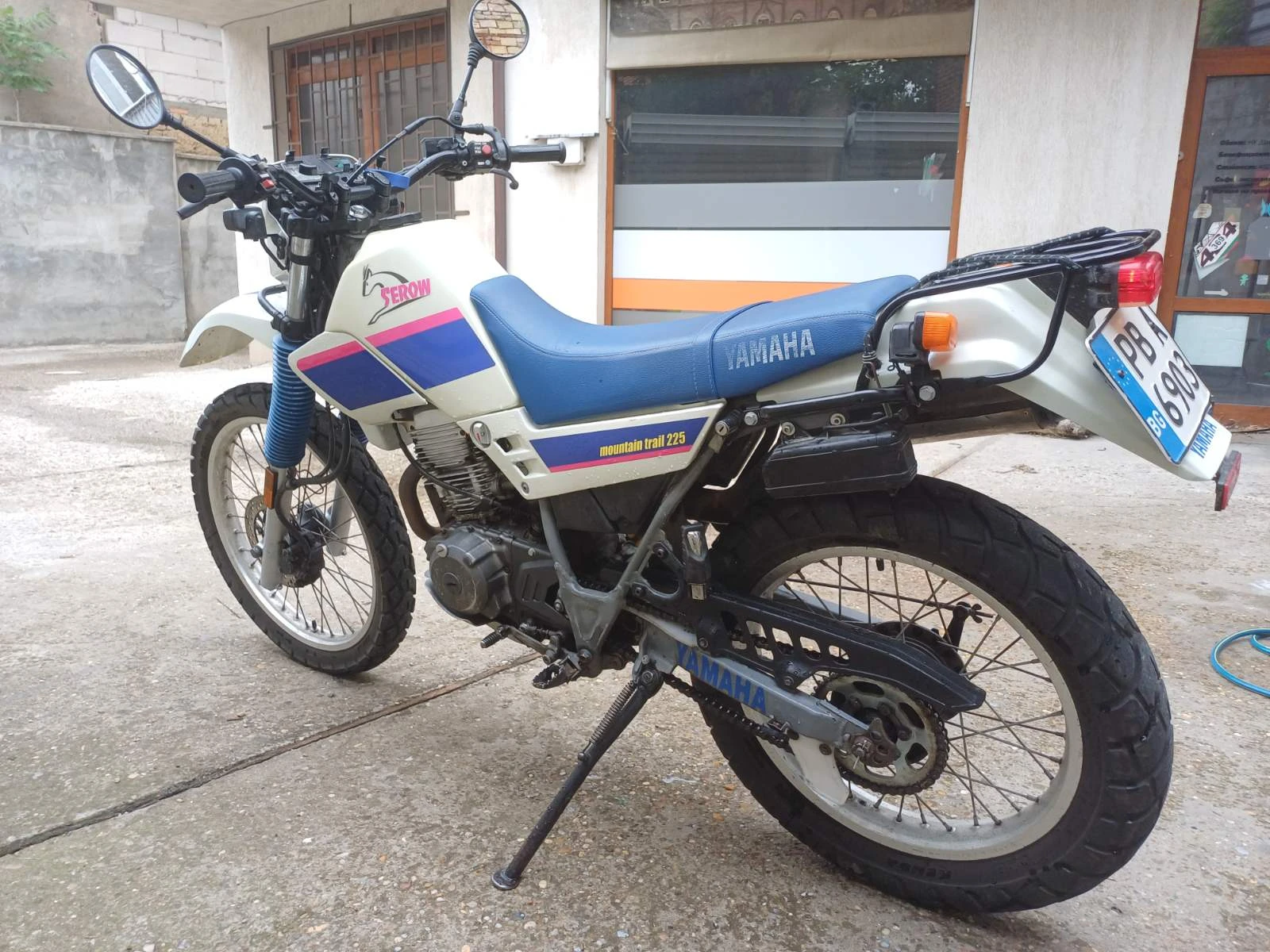 Yamaha Serow  - изображение 3